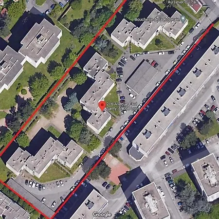 Appartamento Résidence Du Parc Des Tilleuls De 82 M2 Pkg Free