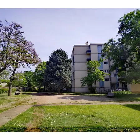 Résidence Du Parc Des Tilleuls De 82 M2 Pkg Free Appartamento *