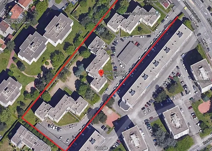 Apartamento Du Parc Des Tilleuls De 82 M2 Pkg Free
