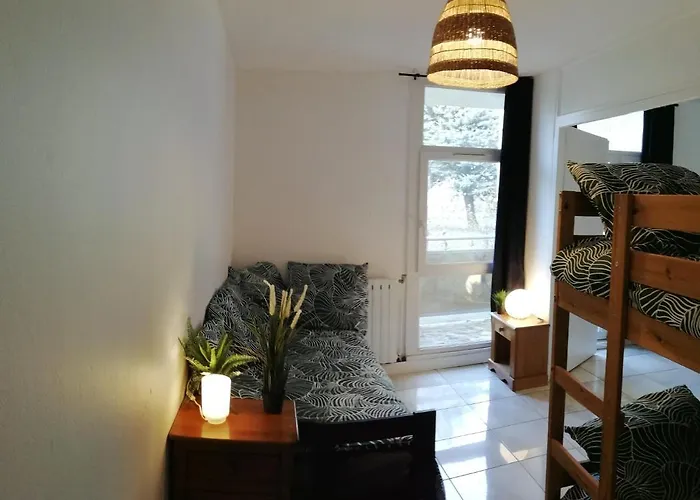 Du Parc Des Tilleuls De 82 M2 Pkg Free Apartamento *