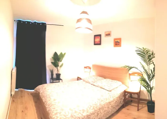 Apartamento Du Parc Des Tilleuls De 82 M2 Pkg Free