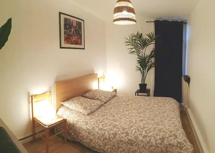Du Parc Des Tilleuls De 82 M2 Pkg Free *