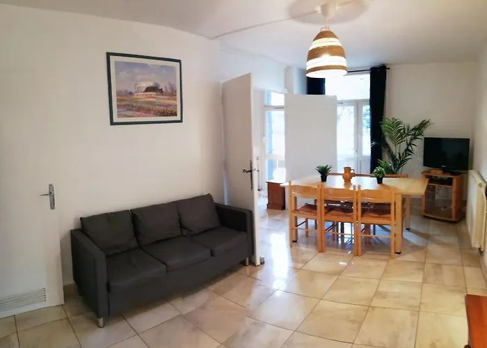 Du Parc Des Tilleuls De 82 M2 Pkg Free Apartamento Lyon
