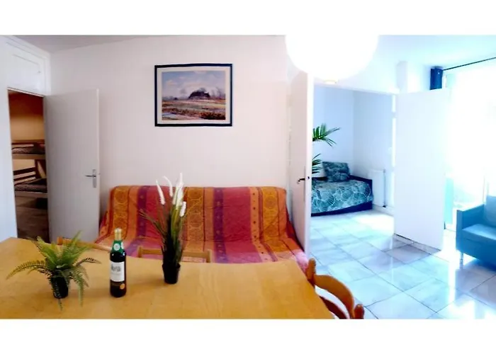 Du Parc Des Tilleuls De 82 M2 Pkg Free Apartamento *