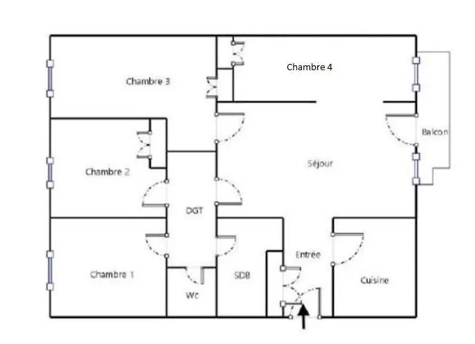 Du Parc Des Tilleuls De 82 M2 Pkg Free Apartamento *