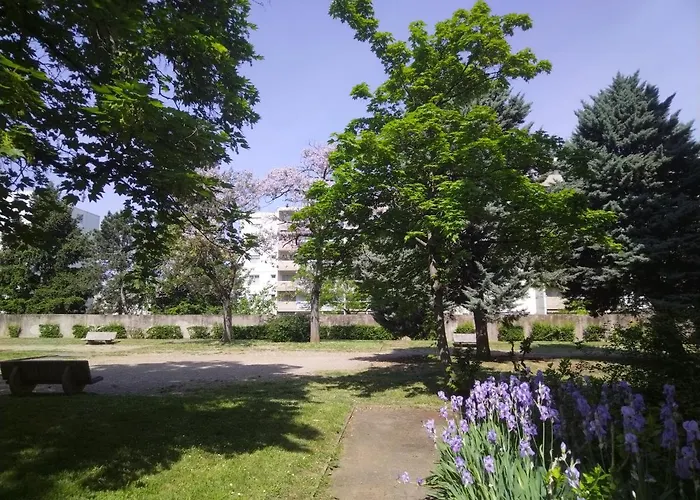 Apartamento Du Parc Des Tilleuls De 82 M2 Pkg Free Lyon