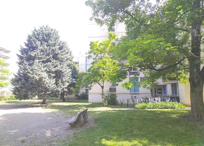 Apartamento Du Parc Des Tilleuls De 82 M2 Pkg Free *
