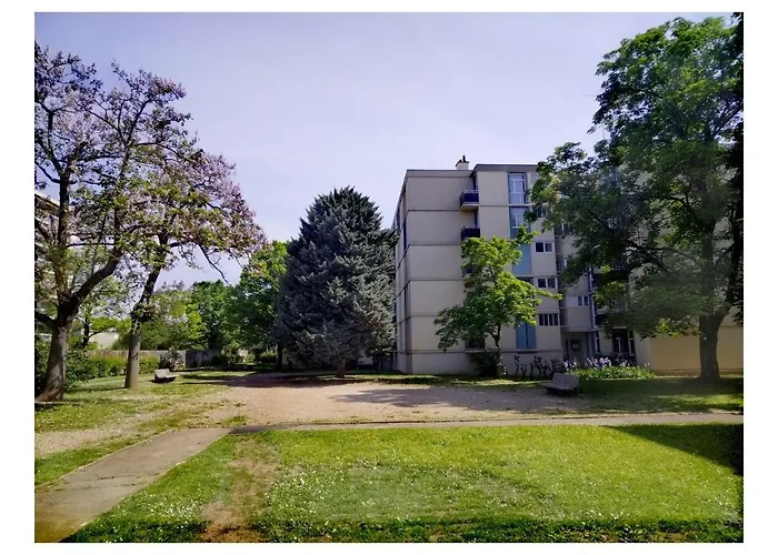 Du Parc Des Tilleuls De 82 M2 Pkg Free Apartamento *