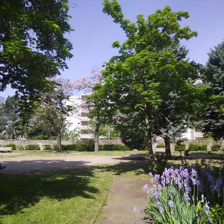 Апартаменты Du Parc Des Tilleuls De 82 M2 Pkg Free Лион