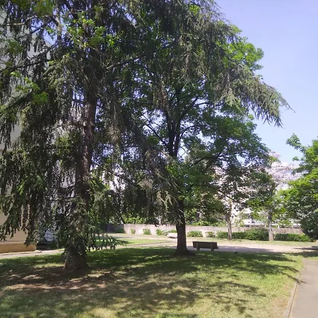 Du Parc Des Tilleuls De 82 M2 Pkg Free * Lyon